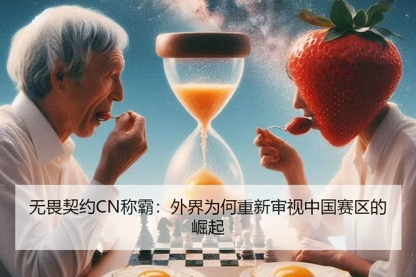 无畏契约CN称霸：外界为何重新审视中国赛区的崛起